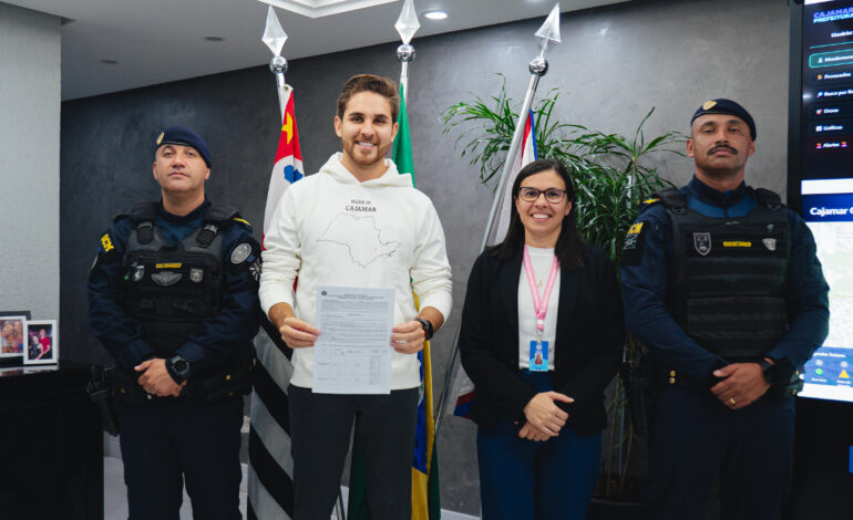 Plano de Carreira da Guarda Municipal de Cajamar sai do papel e marca nova fase de valorização da corporação