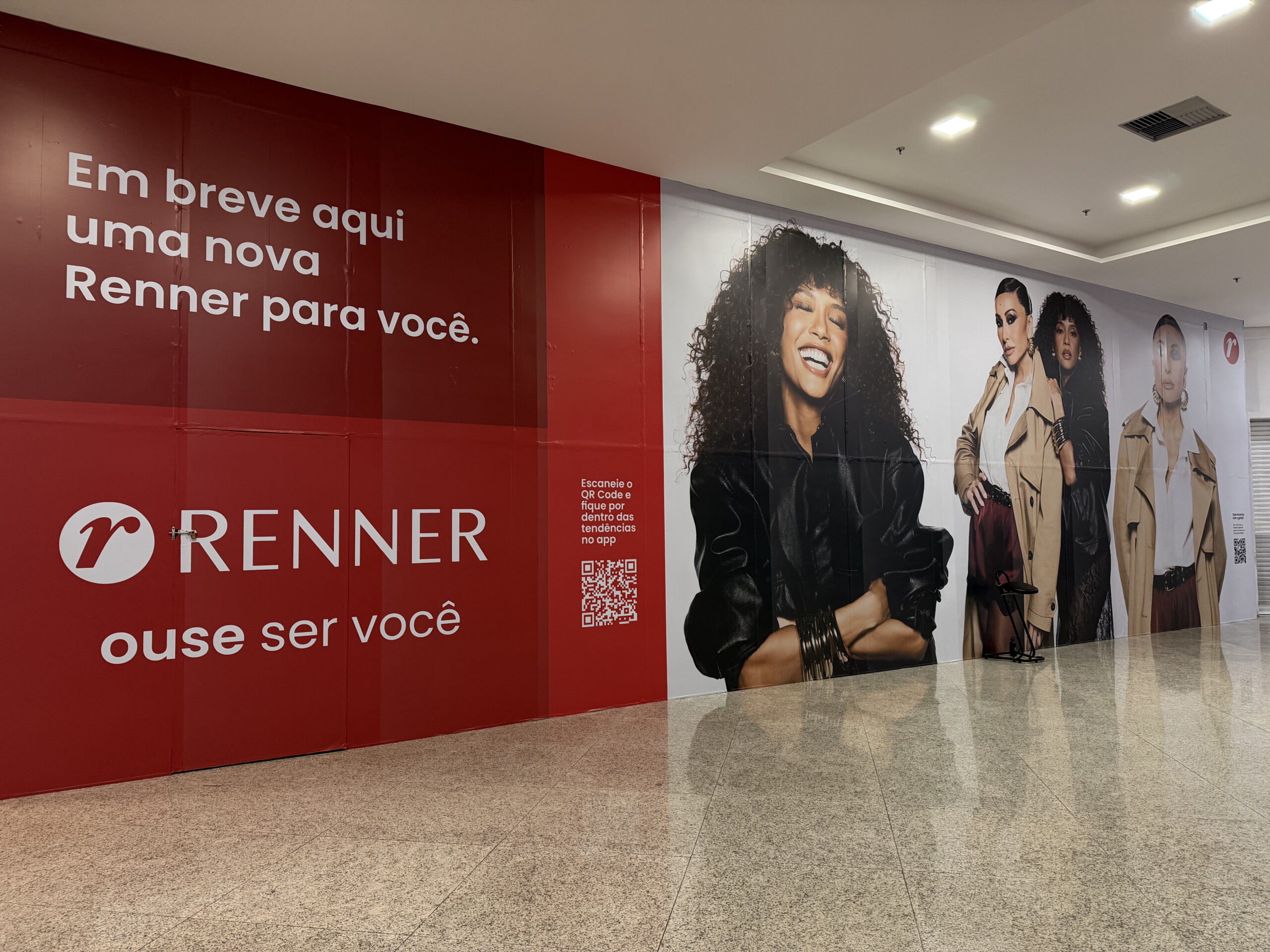 Shopping Central Park anuncia chegada da Renner