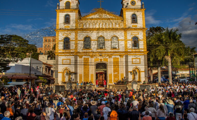 PIRAPORA DO BOM JESUS DIVULGA PROGRAMAÇÃO ESPECIAL DA FESTA DE AGOSTO