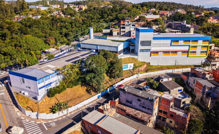 Prefeitura de Santana de Parnaíba inaugura o Colégio Municipal Cidade São Pedro e reinaugura o Colégio Dr. Paulo Octávio Botelho neste sábado (4/7)
