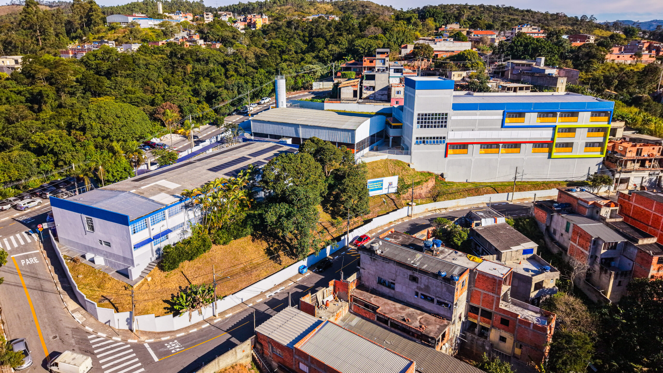 Prefeitura de Santana de Parnaíba inaugura o Colégio Municipal Cidade São Pedro e reinaugura o Colégio Dr. Paulo Octávio Botelho neste sábado (4/7)
