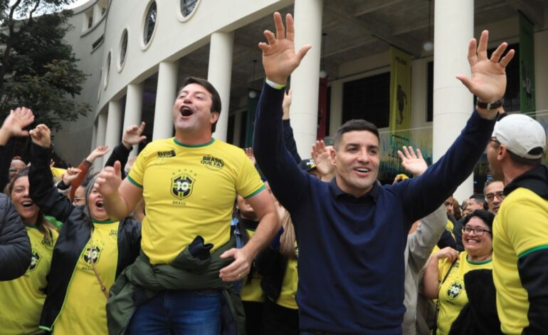Wesley Cezar é oficializado candidato a deputado federal pelo PL em convenção partidária