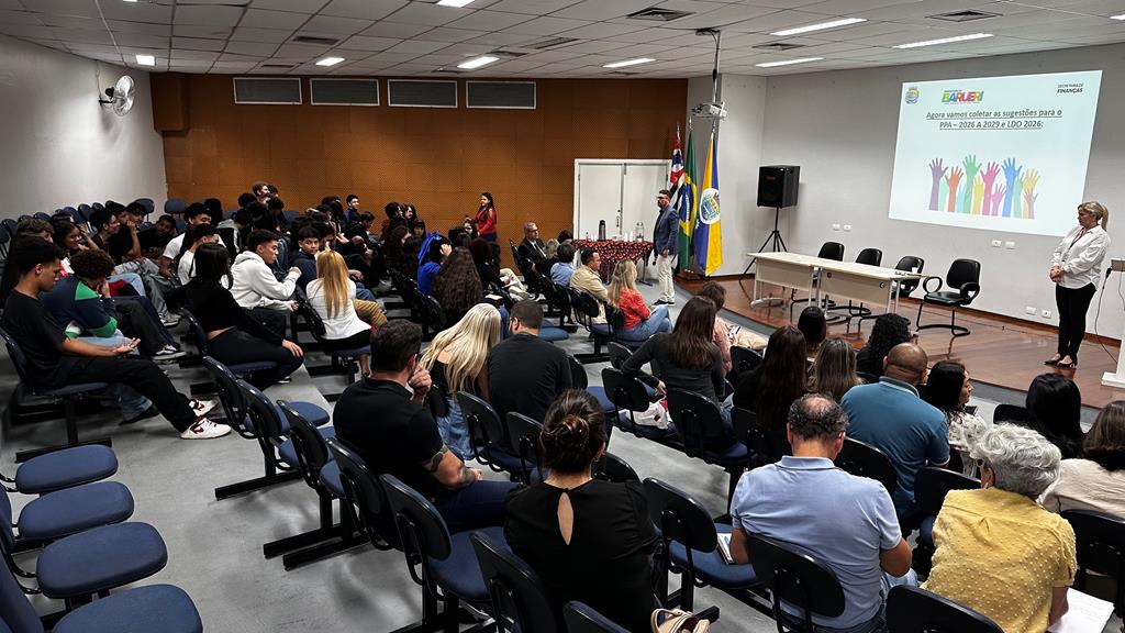 Audiência virtual aberta nesta segunda (17) recebe sugestões para o orçamento de 2027
