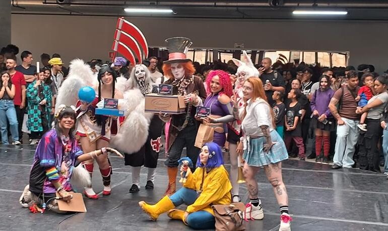 Geek Experience reúne comunidade na Praça das Artes de Barueri