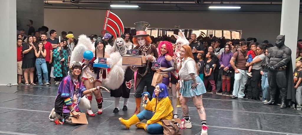Geek Experience reúne comunidade na Praça das Artes de Barueri