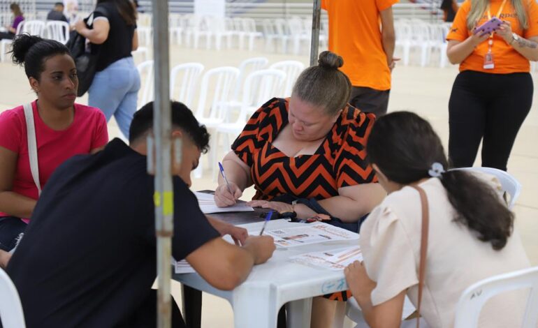 Barueri promove Mutirão de Empregos com mais de 350 vagas no dia 11 de agosto