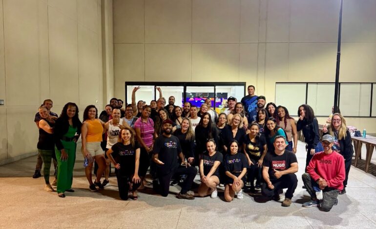 Sucesso na estreia, aula gratuita de dança sertaneja continua em Vargem Grande Paulista
