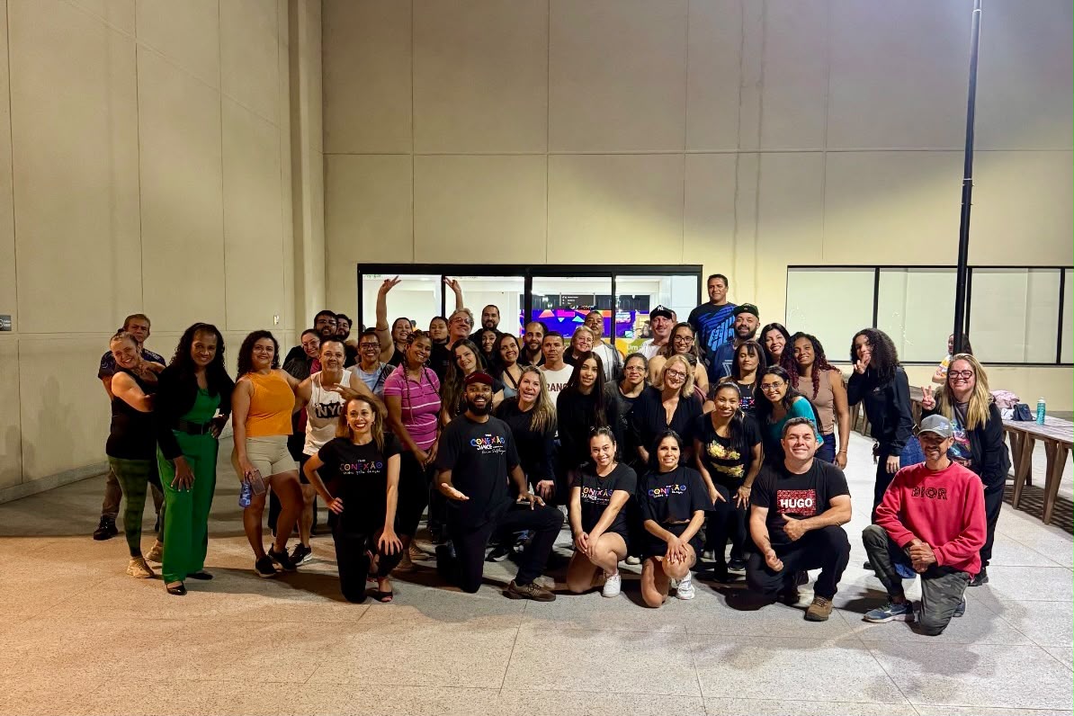 Sucesso na estreia, aula gratuita de dança sertaneja continua em Vargem Grande Paulista