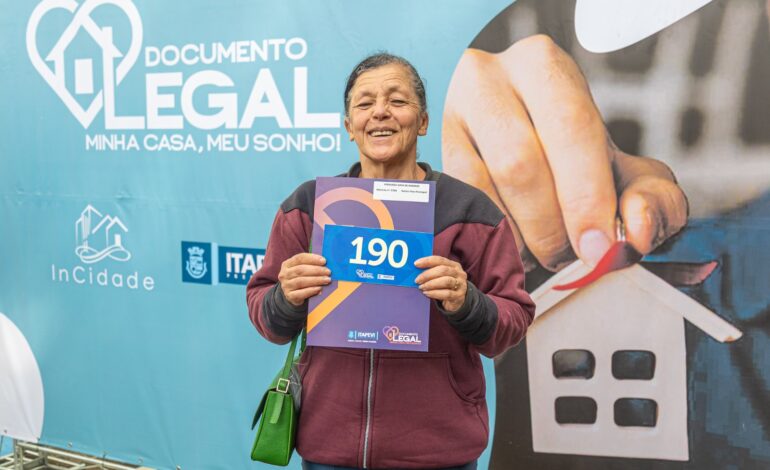 Prefeitura de Itapevi inicia regularização fundiária de mais de 2 mil imóveis no Vitápolis