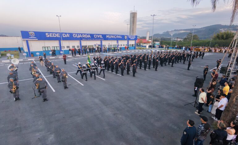 Mais segurança nas ruas: Santana de Parnaíba amplia o efetivo para 450 guardas