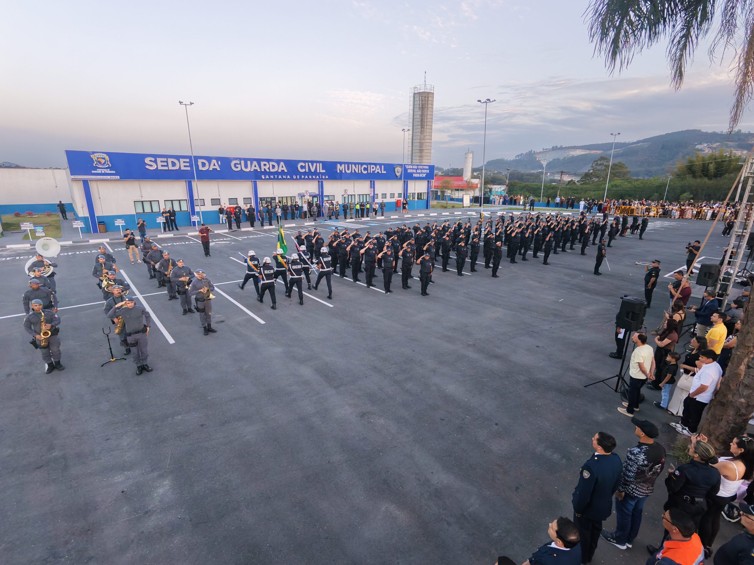 Mais segurança nas ruas: Santana de Parnaíba amplia o efetivo para 450 guardas
