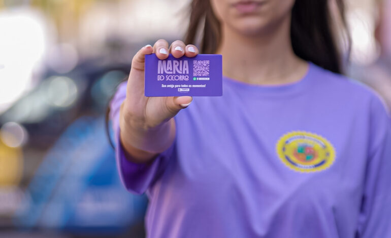 CRAS recebem ações do Agosto Lilás