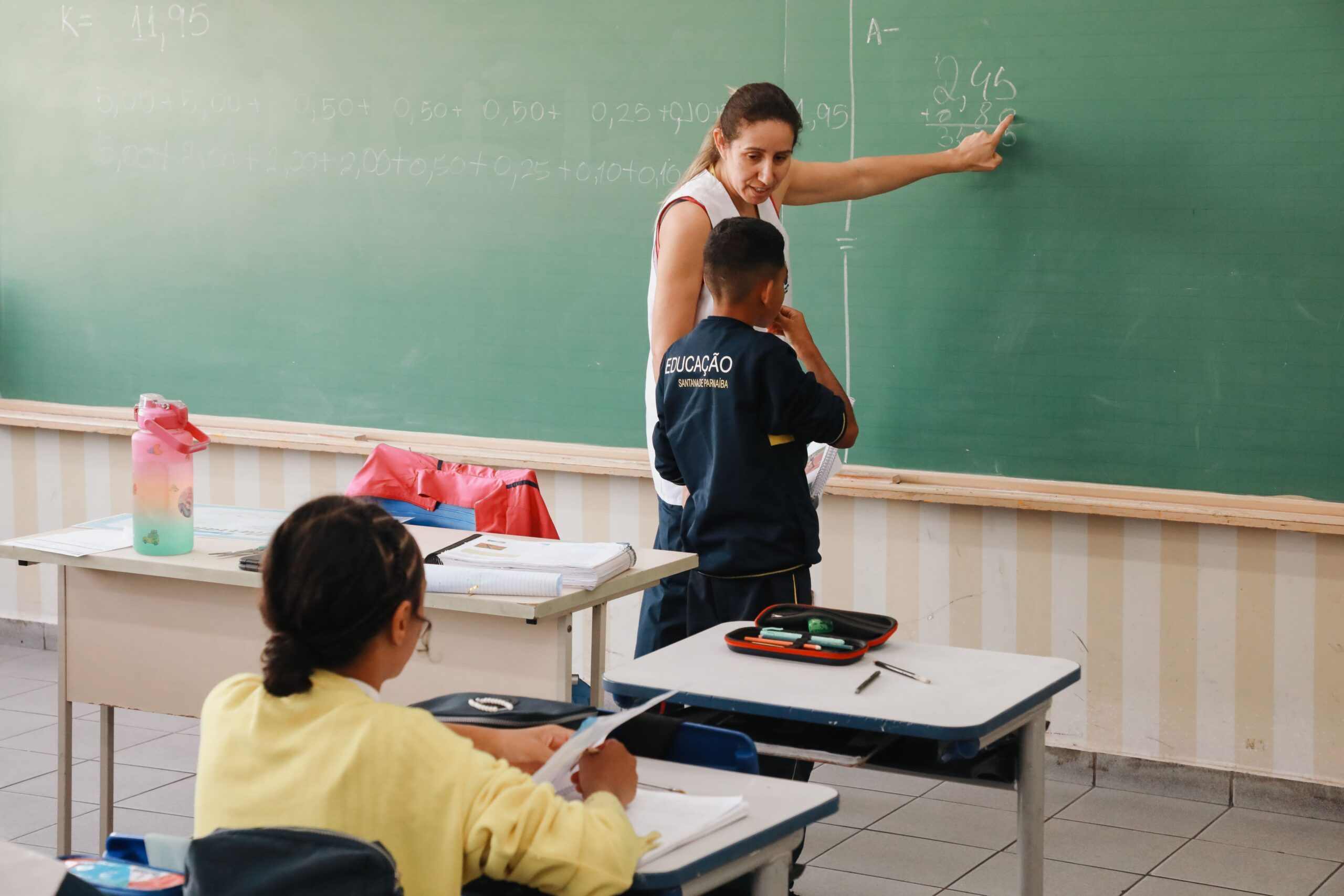 Ideb: município conquista 1ª colocação nos anos iniciais do Ensino Fundamental