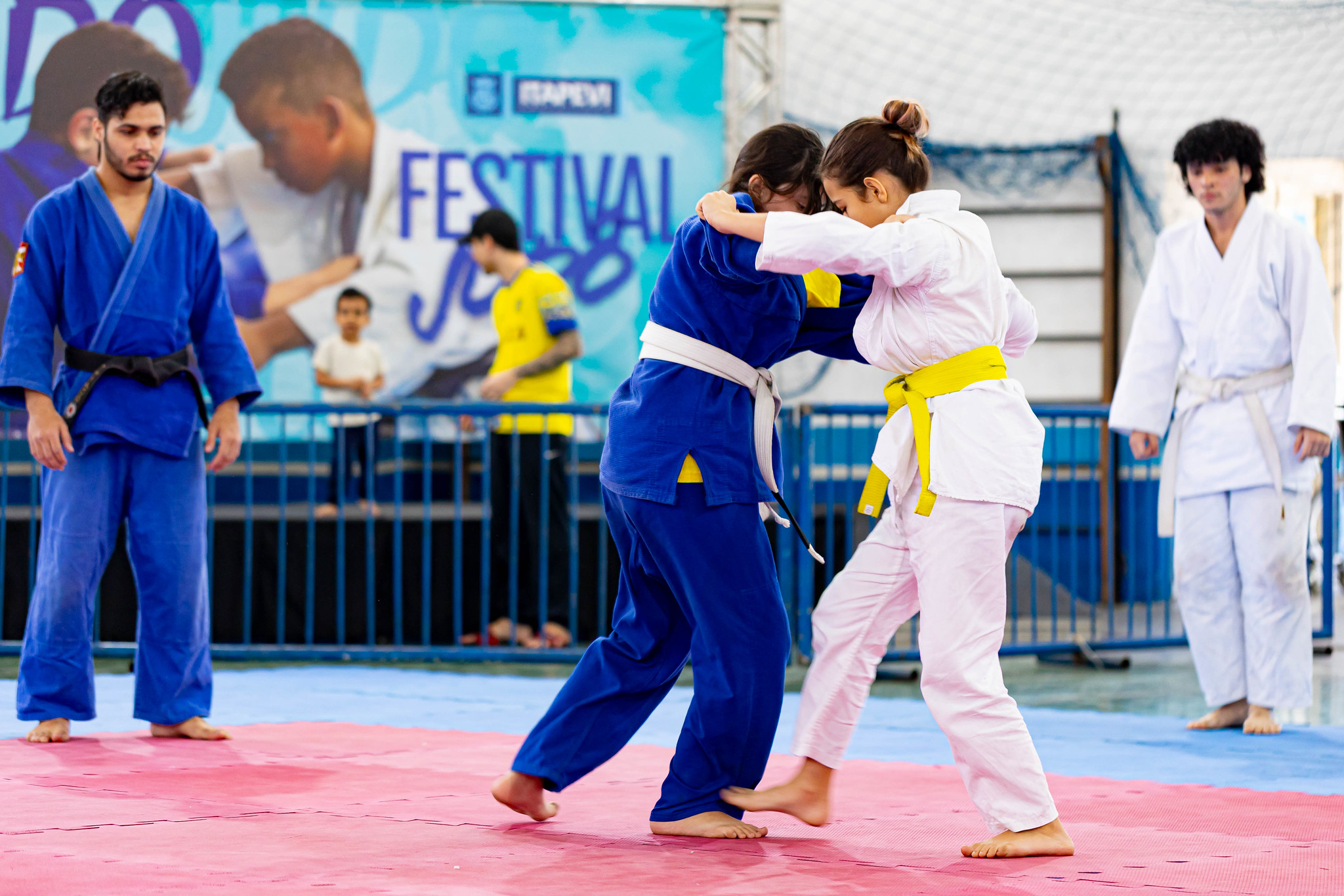 Itapevi realiza Festival de Judô do Programa Mais Esportes no dia 15 de agosto