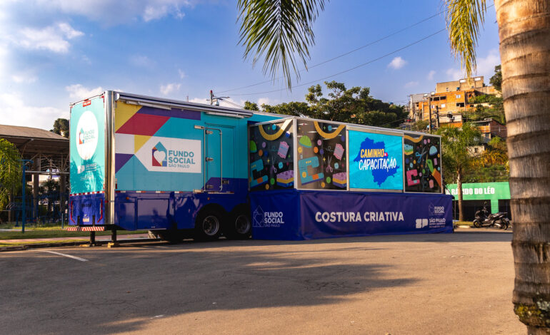 Itapevi recebe Carreta da Capacitação com cursos gratuitos na área da beleza