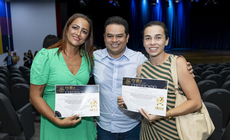 Itapevi realiza Prêmio Escola de Excelência e reconhece projeto desenvolvido na Educação Infantil