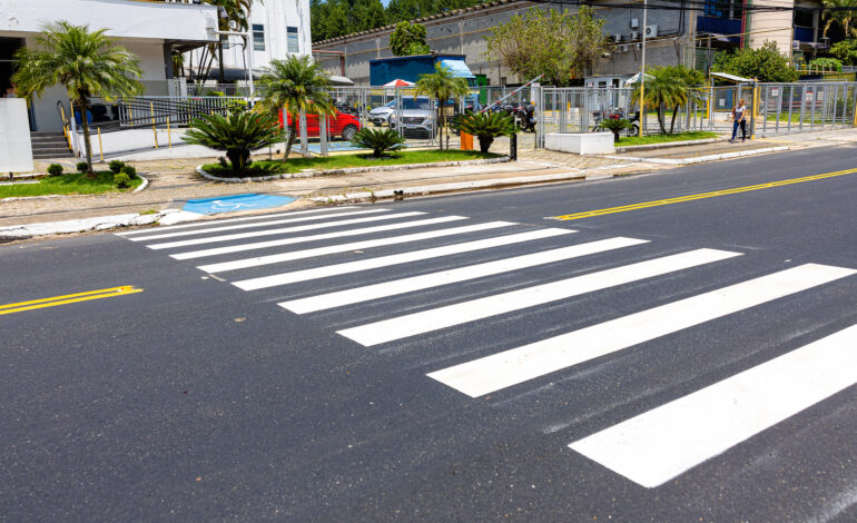 Itapevi reforça sinalização viária na região central para ampliar segurança no trânsito