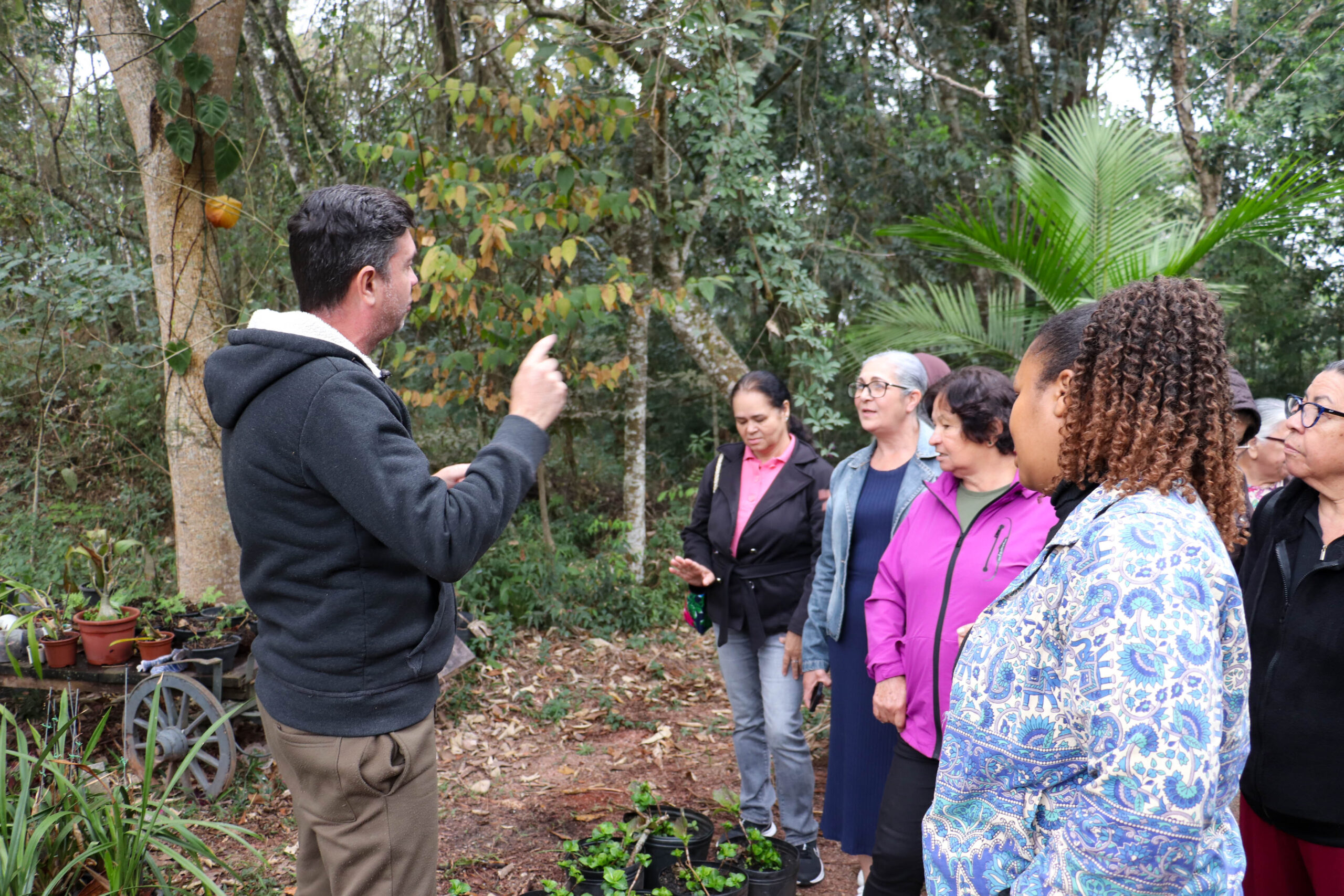 Programa Hiperdia promove cuidados de saúde e atividades de educação ambiental