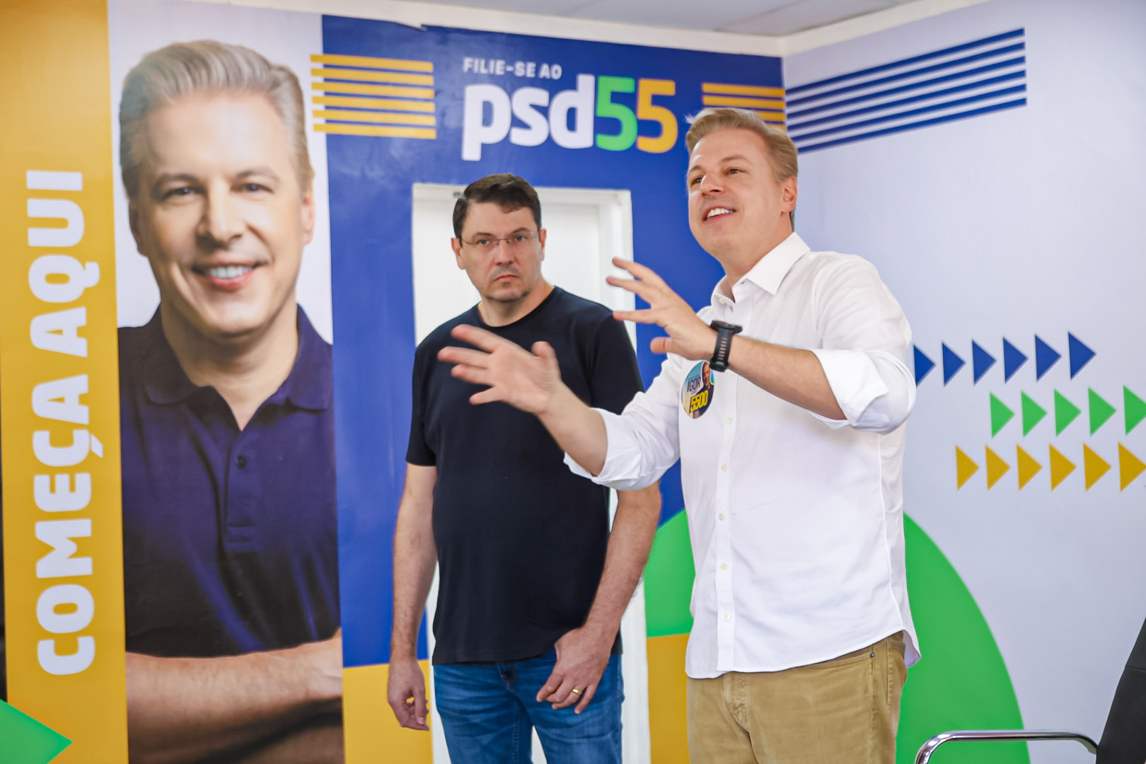 Igor Soares debate geração de empregos e desenvolvimento com empresários de Itapevi