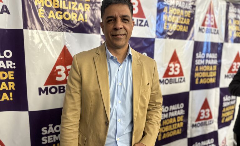 Ronaldo Costa tem candidatura a deputado estadual aprovada pelo MOBILIZA