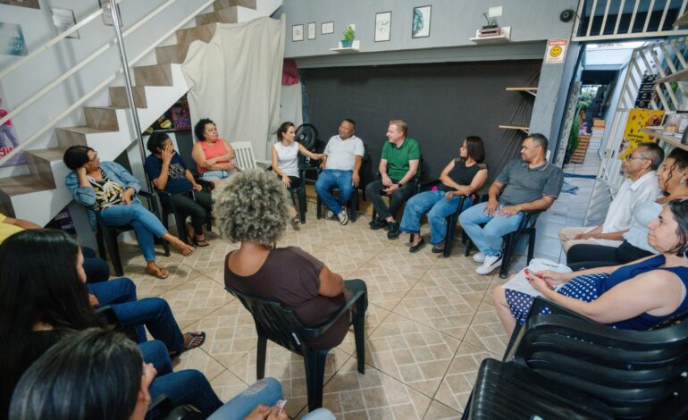 Igor Soares inicia campanha com agendas em Itapevi, Jandira e Barueri e reforça parceria com Bruna Furlan