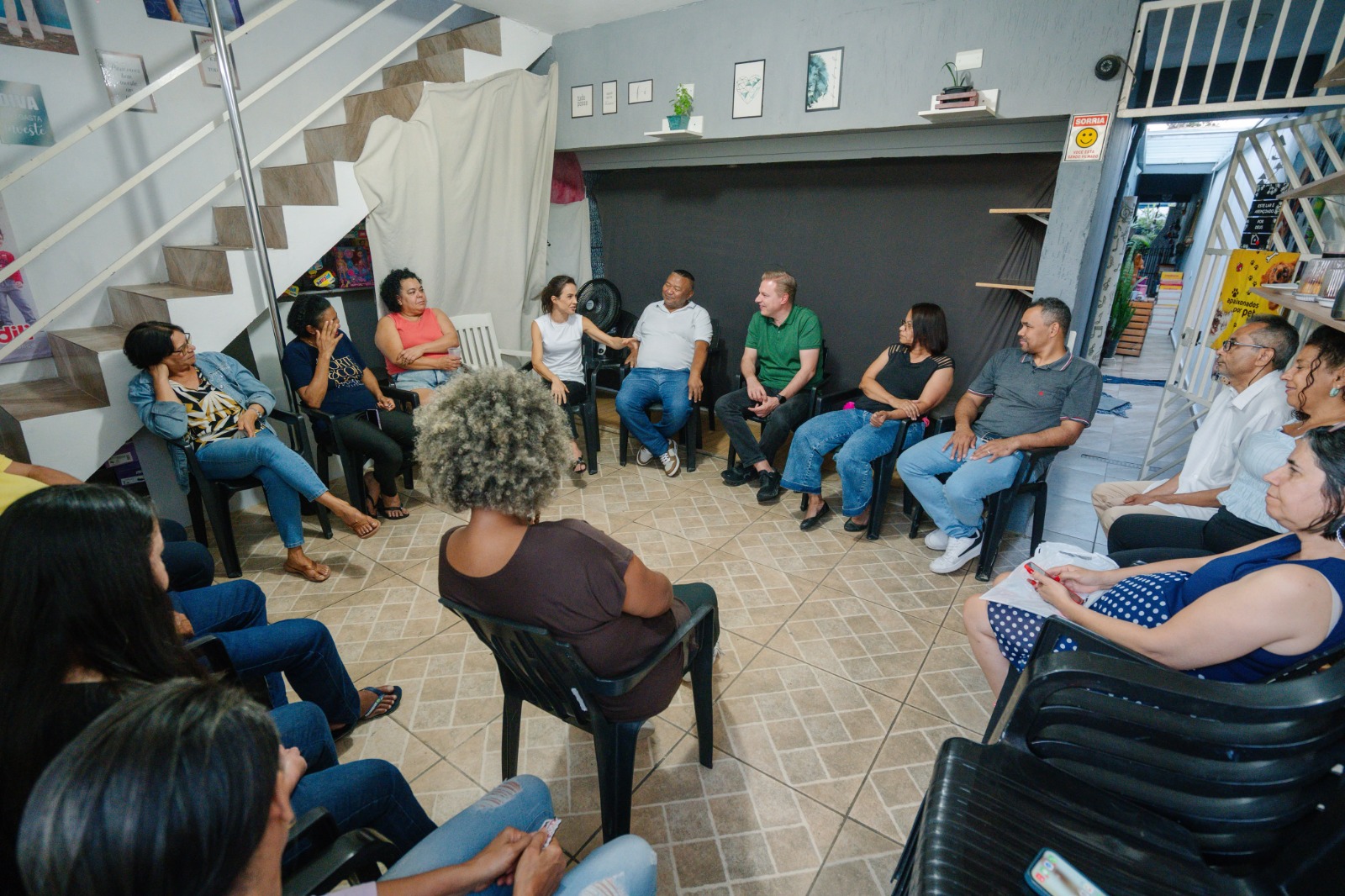 Igor Soares inicia campanha com agendas em Itapevi, Jandira e Barueri e reforça parceria com Bruna Furlan
