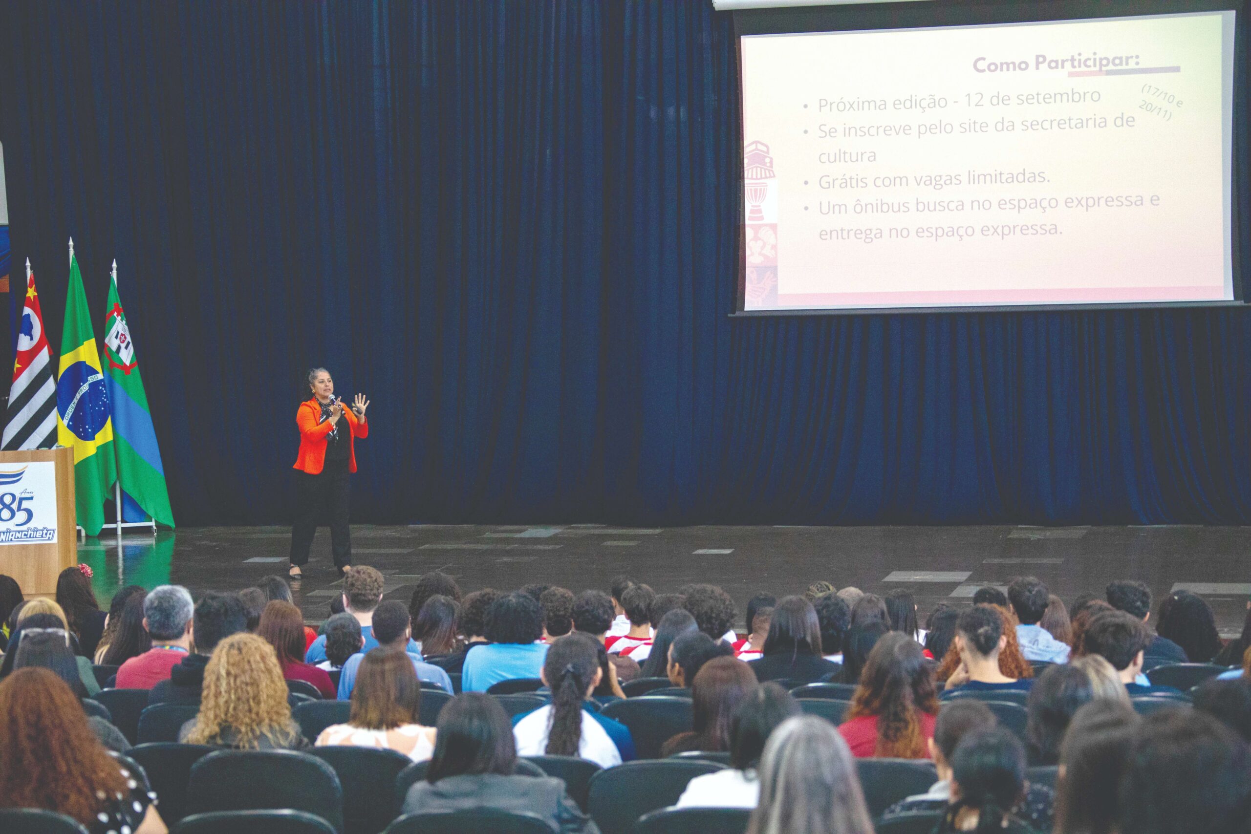 Educadores de Santana de Parnaíba participam de atividades sobre conscientização étnico-racial