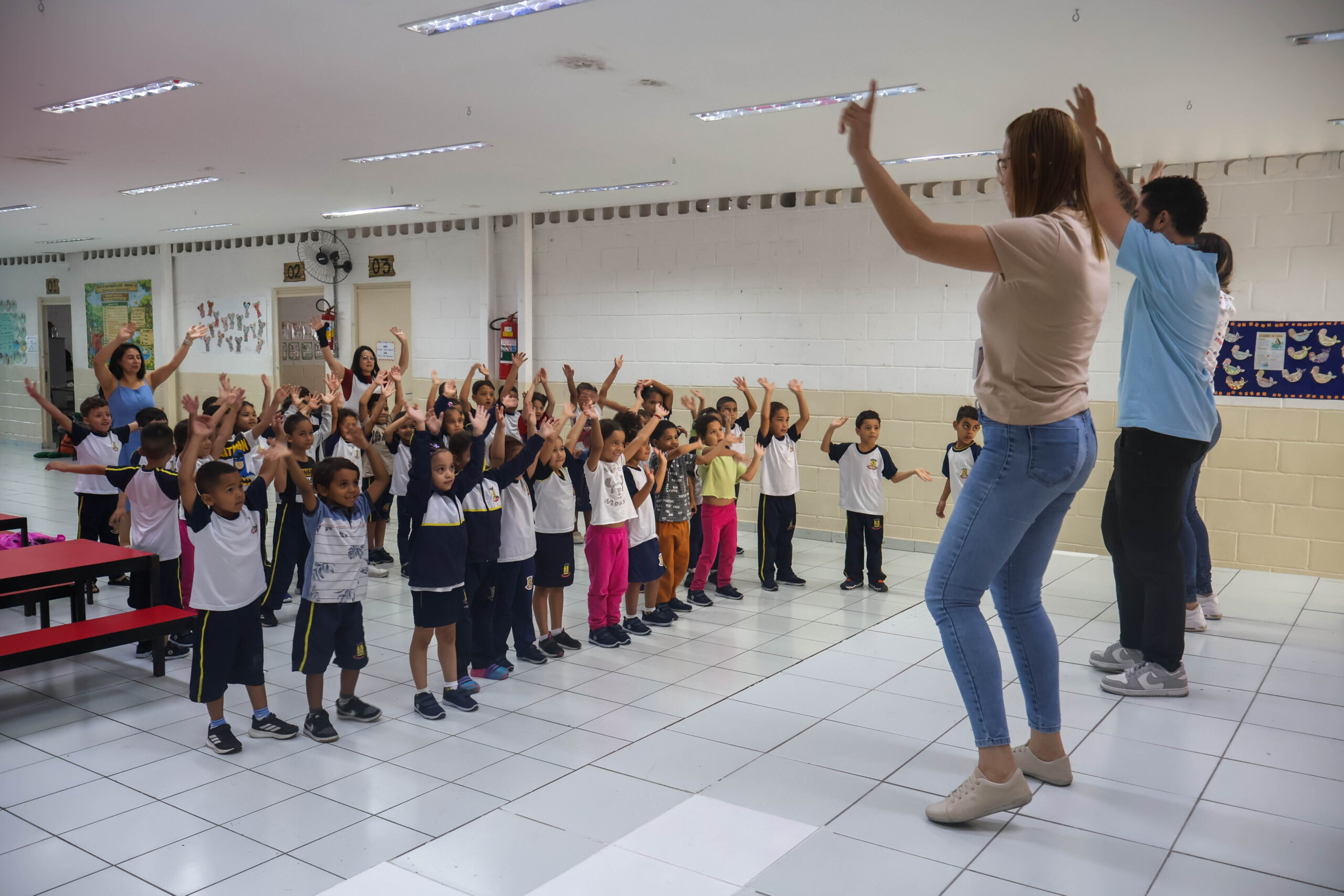 Programa Saúde na Escolas promove atividades de conscientização para crianças