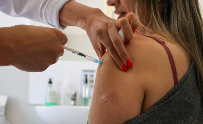 Vacina contra o sarampo: Prefeitura reforça importância da vacinação
