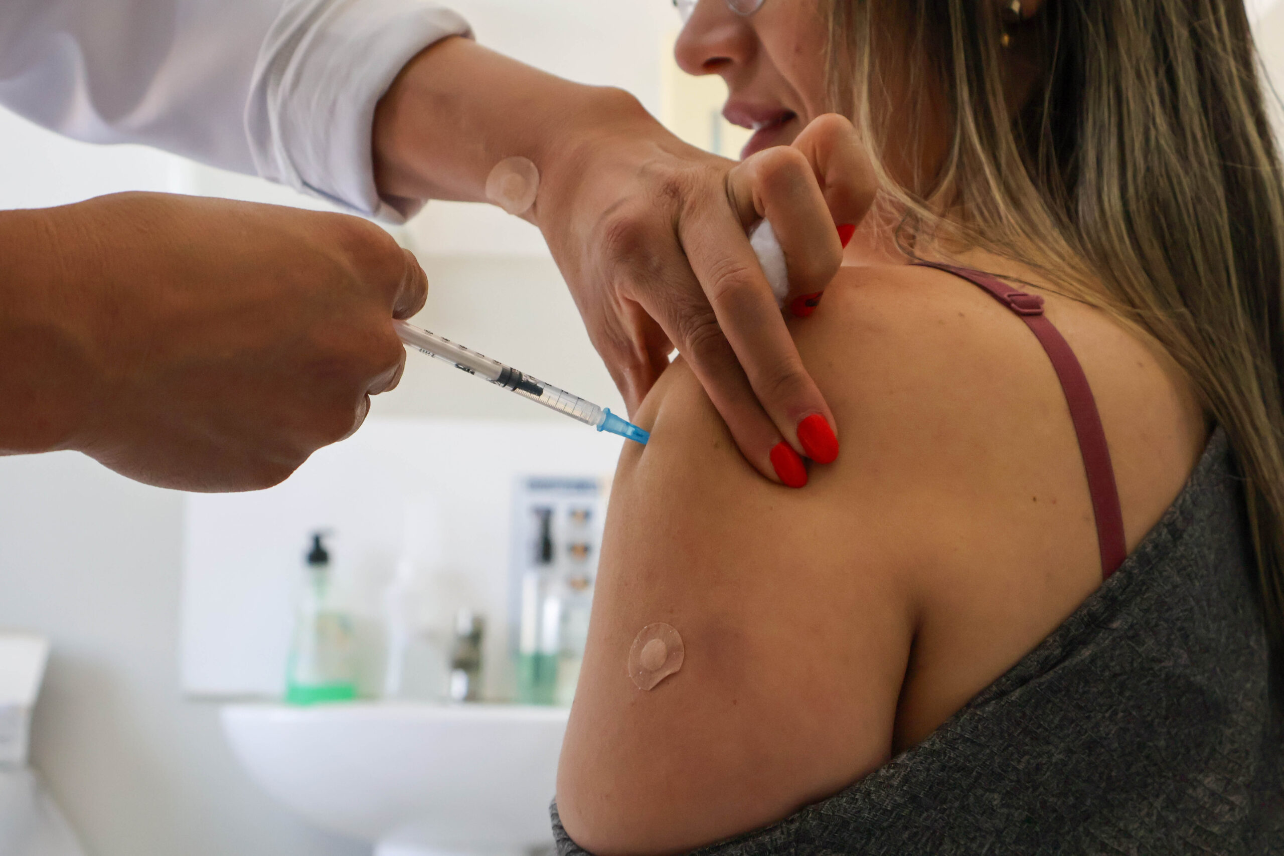 Vacina contra o sarampo: Prefeitura reforça importância da vacinação