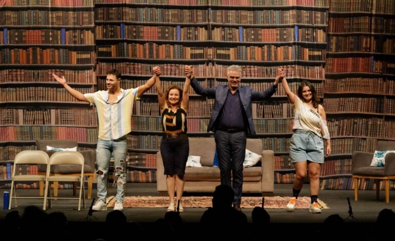 Espetáculo “Nunca Desista de Seus Sonhos”, baseado na obra de Augusto Cury, chega a Osasco para apresentação única no Teatro Glória Giglio