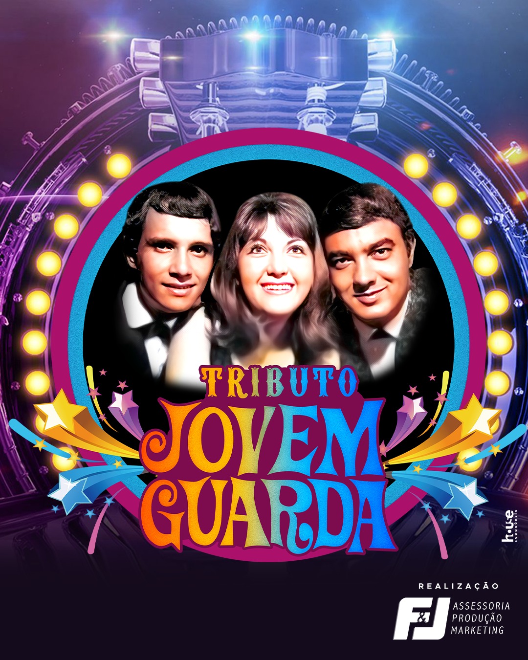 SHOW TRIBUTO À JOVEM GUARDA CHEGA A OSASCO