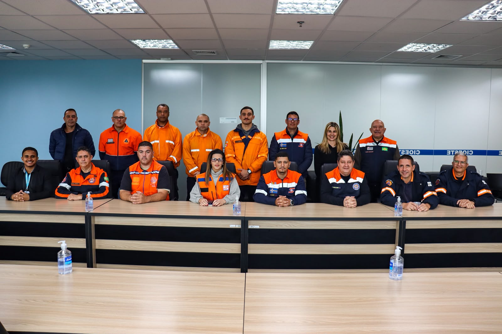 CÂMARA TÉCNICA DE DEFESA CIVIL DO CIOESTE PREPARA SIMULADO COM PREFEITOS PARA SITUAÇÕES DE EMERGÊNCIA