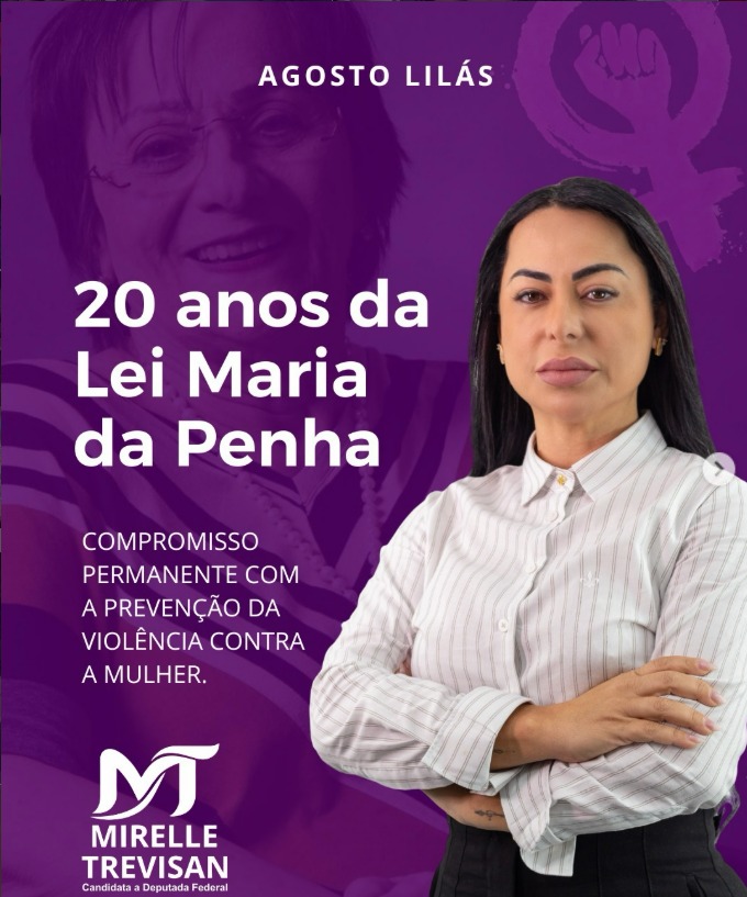 Mirelle Trevisan amplia debate sobre violência e defende proteção de mulheres e crianças