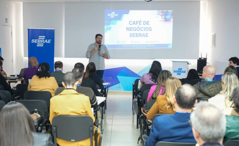 Sebrae-SP reúne 75 empreendedores de Osasco e região no primeiro Café Empresarial