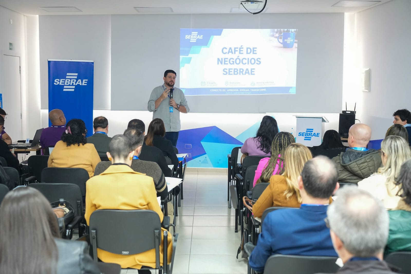 Sebrae-SP reúne 75 empreendedores de Osasco e região no primeiro Café Empresarial