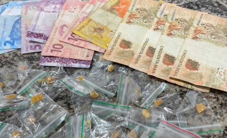 GCM DE ITAPEVI PRENDE INDIVÍDUO POR TRÁFICO DE DROGAS