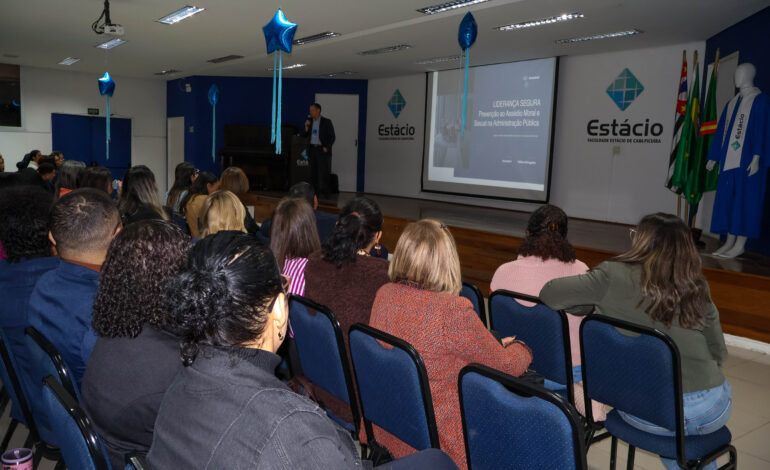 Prefeitura de Carapicuíba promove Workshop de Desenvolvimento de Lideranças na área da Saúde
