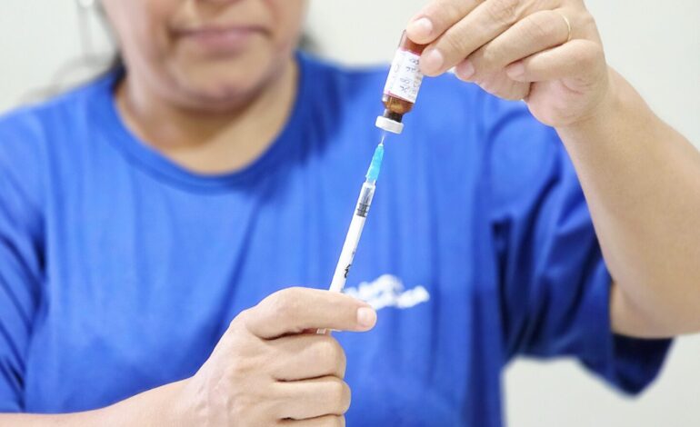 Dia D da Multivacinação acontece neste sábado (22) em cinco pontos de Cotia