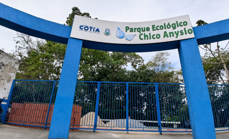 Parque Chico Anysio será revitalizado e passará a se chamar Parque Ecológico Chico Mendes
