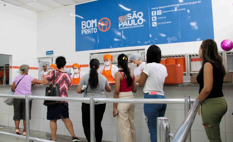 Bom Prato de Cotia não funcionará nos feriados de 7 e 8 de setembro