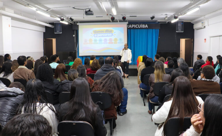 Carapicuíba promove capacitação para aprimorar atendimento à população LGBTQIA+ na rede municipal de Saúde