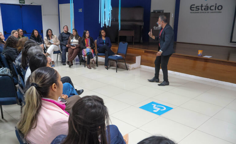 Prefeitura de Carapicuíba promove capacitação para lideranças da Secretaria de Saúde