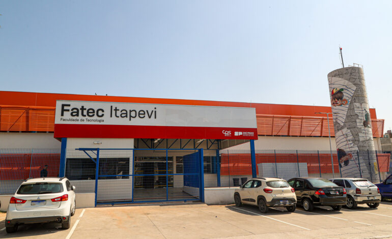 Fatec Itapevi abre inscrições para Vestibular do 1º semestre de 2027