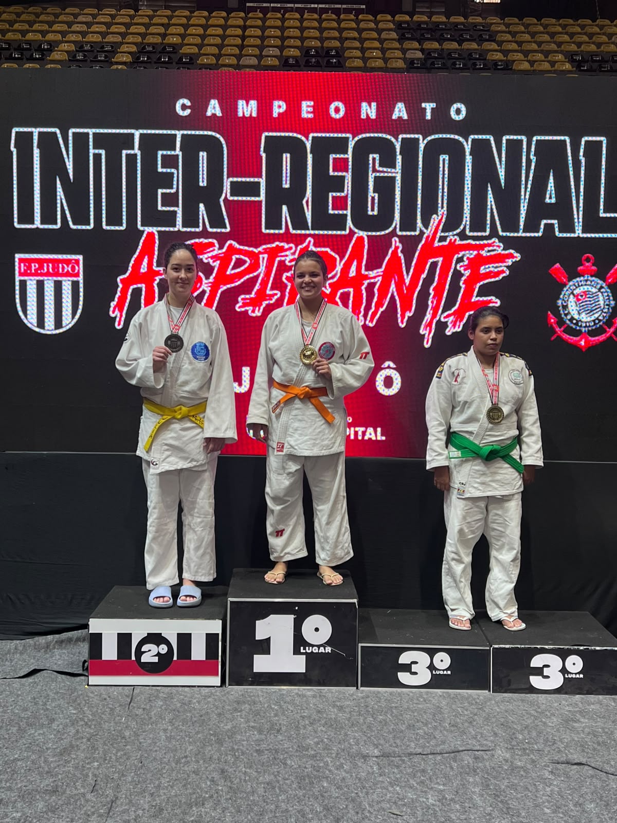 Atletas de Itapevi garantem vaga na final do Campeonato Paulista de Judô