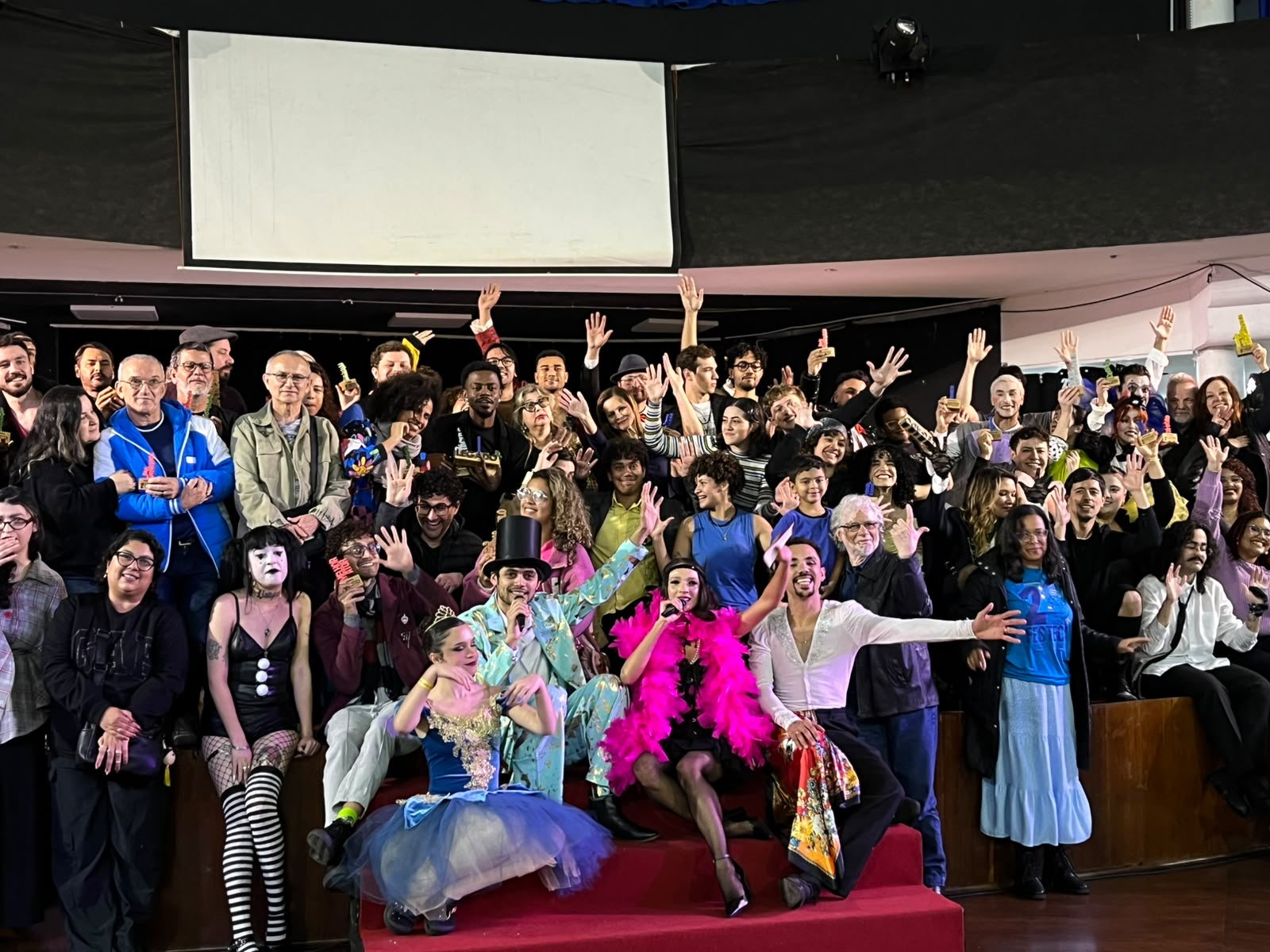 Grupo de teatro de Itapevi é premiado no 2º FESTECA, em Caieiras