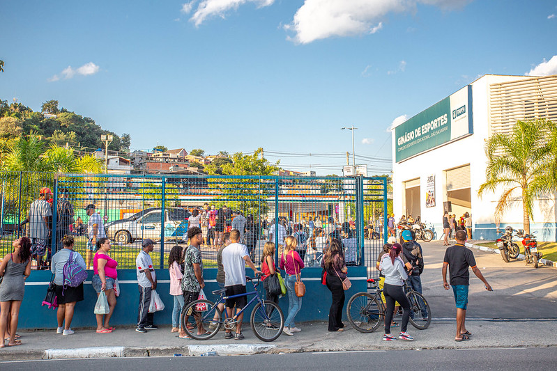 Prefeitura de Itapevi e Enel promovem contemplação para troca gratuita de geladeiras antigas