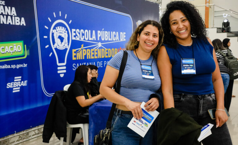 Estão abertas as inscrições para 2° Ciclo da Escola Pública de Empreendedorismo de Santana de Parnaíba