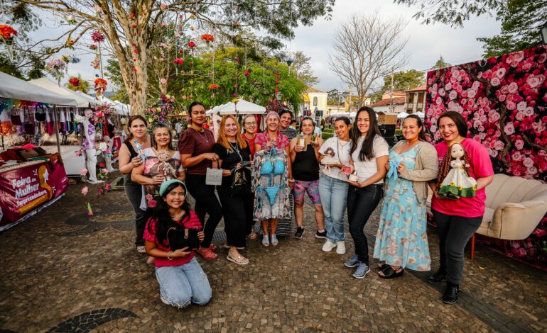 Santana de Parnaíba promove edição especial da Feira da Mulher Empreendedora entre 25 e 27 de setembro 