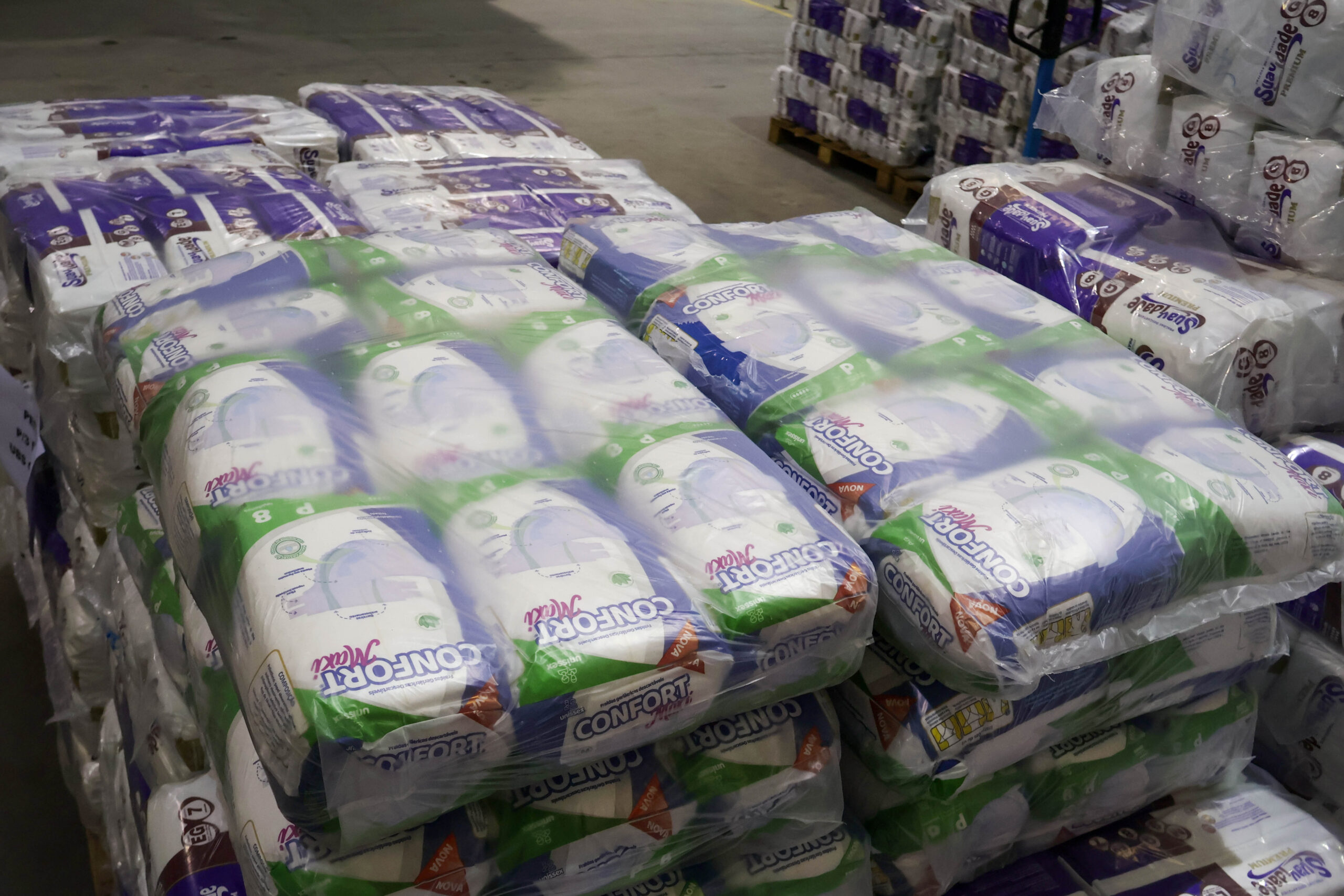 Prefeitura inicia entrega domiciliar de fraldas descartáveis gratuitas em Carapicuíba